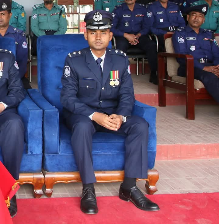 ASP Polash Saha 