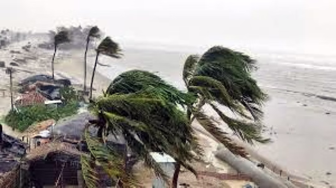 বঙ্গপোসাগরে ঘুর্নিঝড় শক্তি